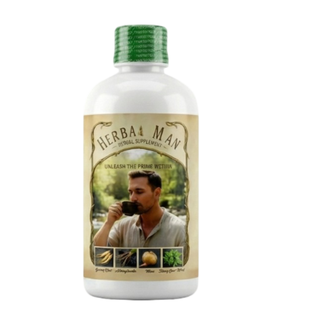 Herba Man bottle