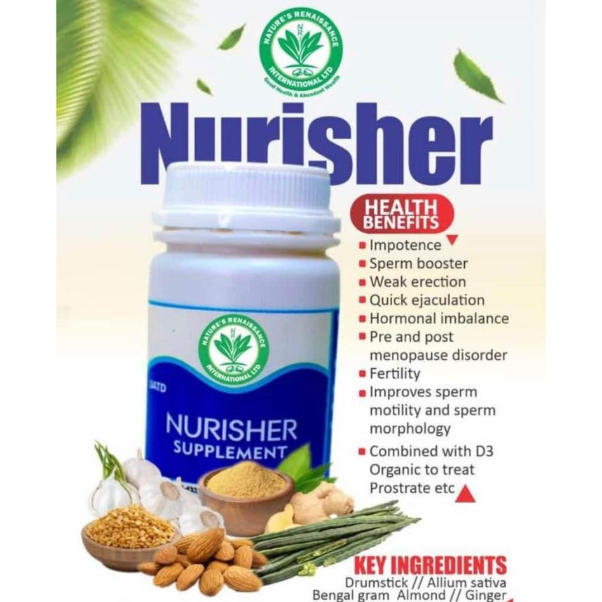 NRI Nurisher Supplement