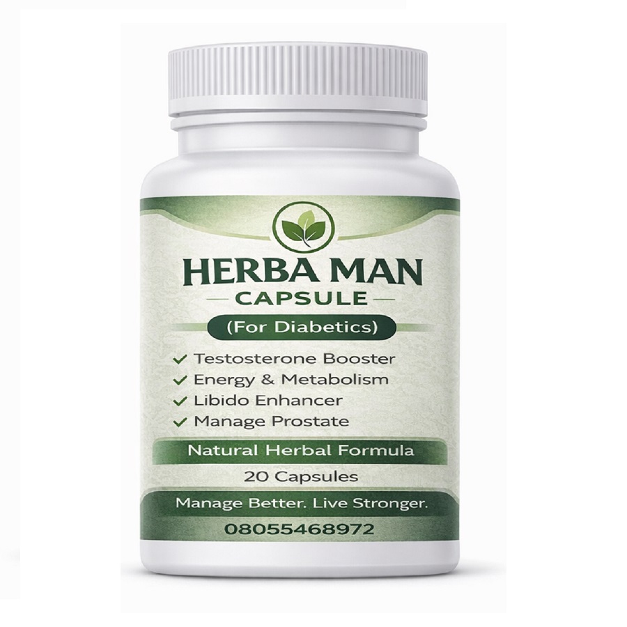 HERBA MAN CAPSULE (For diabetics)